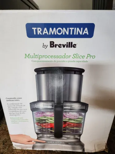 Multiprocessador Slice Pro Tramontina by Breville