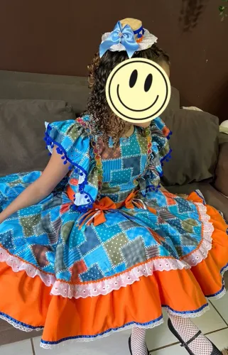 Vestido de Festa Junina