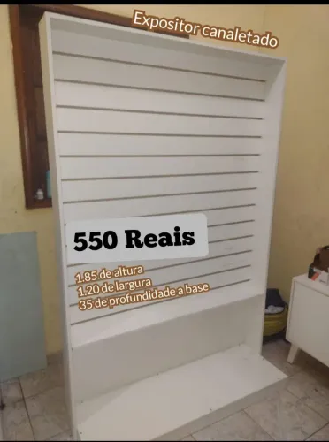 Painel canaletado
