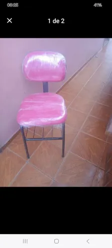 Cadeira Secretária fixa 