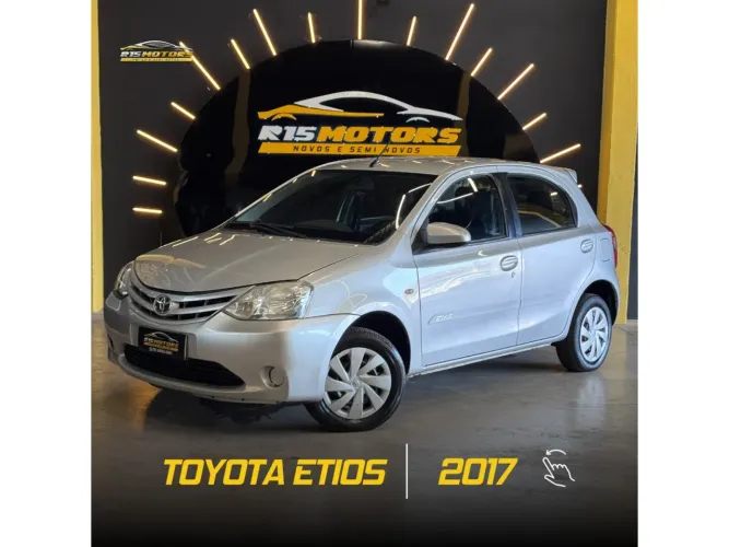 Toyota Etios XS 1.5 Flex 16V 5P Aut. 2017