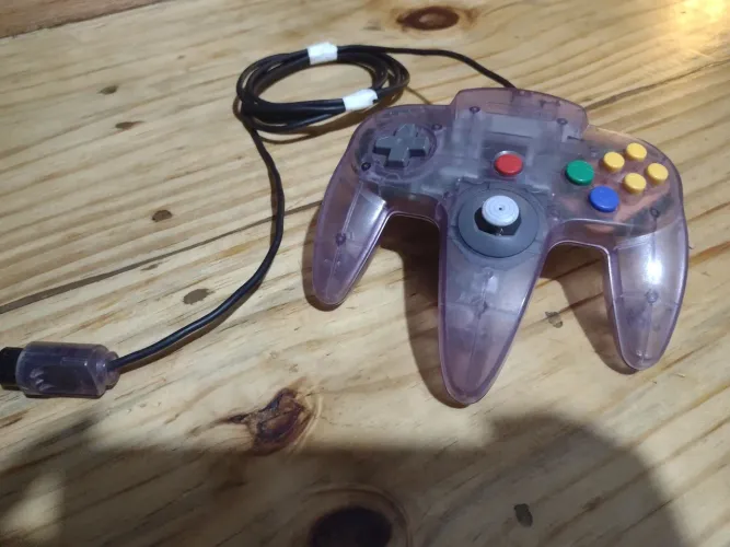 Controle original Nintendo 64 Atomic Purple
