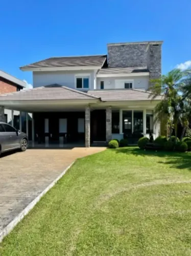 Sobrado à venda, 5 quartos, 5 suítes, 2 vagas, Condomínio Ventura Club - Xangri-Lá/RS