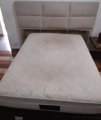 COLCHÃO DE CASAL USADO PROBEL