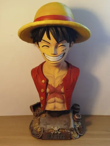 Impressões 3D luffy 26cm (peça única exclusiva)