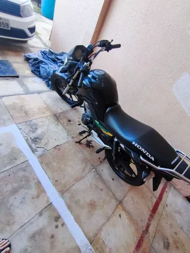 Lote c 3 motos IPVA 2026 pago