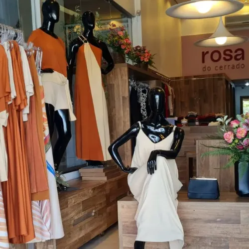 VENDEDORA DE LOJA DE MODA FEMININA