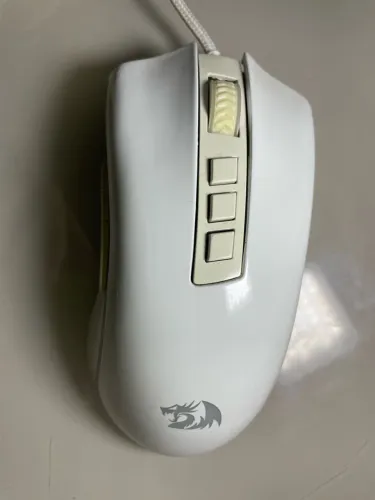 Mouse Redragon Cobra M711 Branco RGB