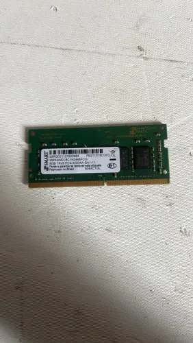 Memória ram notebook 8GB