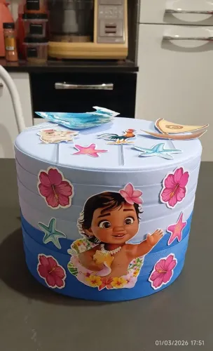 Bolos fakes! de personagens infantil 
