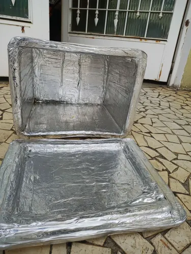 Caixa de isopor