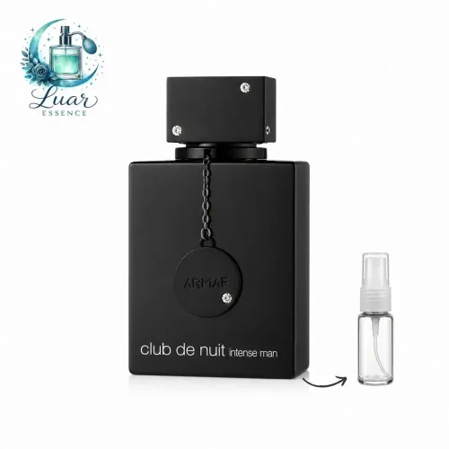 Perfume importado Club De Nuit Intense Man 5 ml "alta fixação" 