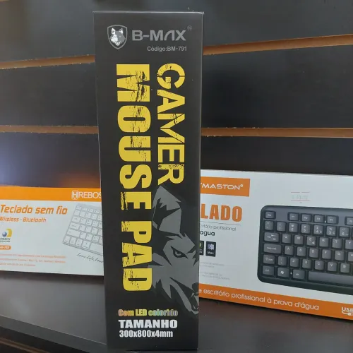 Mouse Pad Gamer