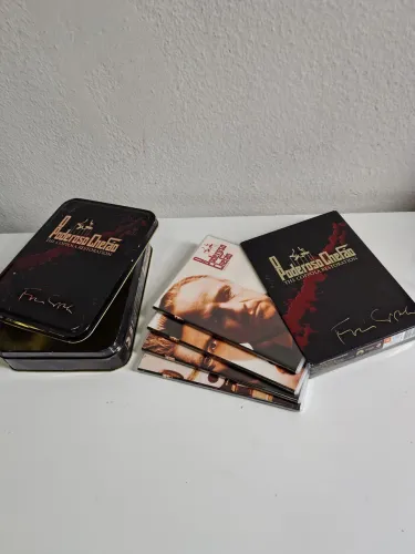 Box Poderoso Chefão - Coppola Restoration - embalagem especial