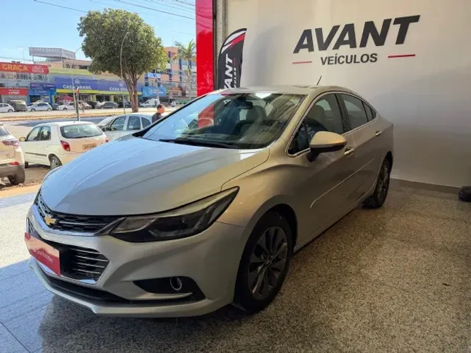Chevrolet Cruze LTZ 1.4 16V Turbo Flex 4P Aut. 2018
