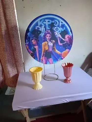 Painel jarrinho e tema