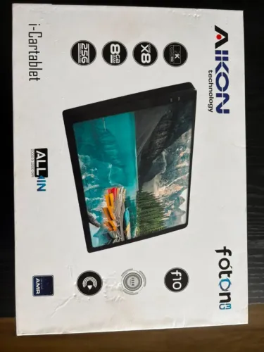 Multimídia Aikon Fóton G3 10" 8GB + 256GB 4G
