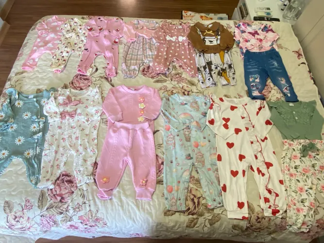Roupas bebê Menina 03-18M