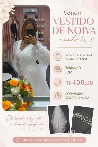 Vestido de noiva 