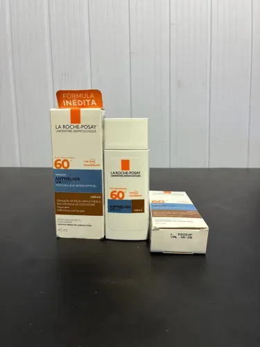 Protetor solar la roche posay fps 60, cor 4.0 - Novo