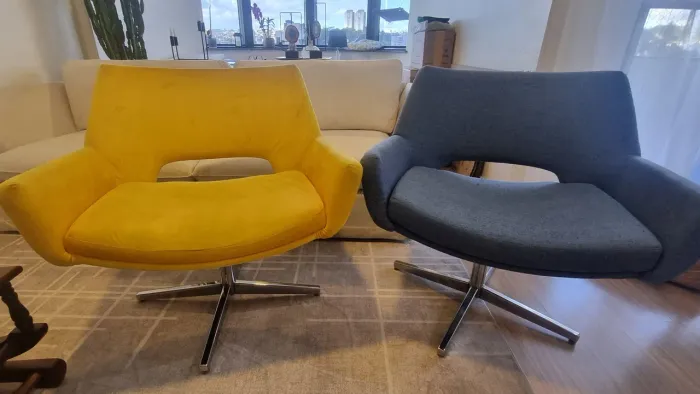 Poltronas giratórias - Tok&Stok