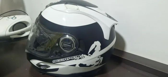 Capacete para moto