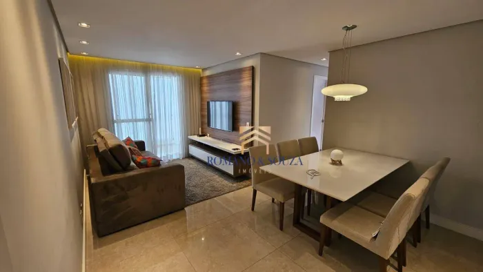Apartamento com 3 dormitórios à venda, 76 m² por R$ 620.000,00 - Picanco - Guarulhos/SP