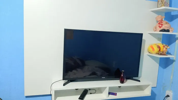 Suporte de tv e Tv Smart