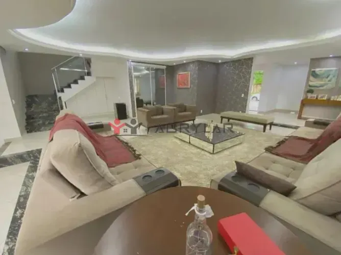 Sobrado para alugar em Jundiaí, Medeiros, com 4 suítes, com 360 m², RESERVA DA SERRA