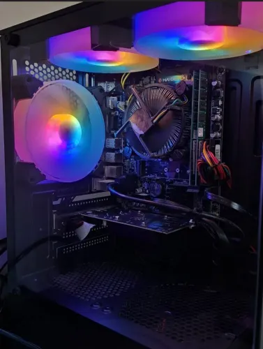 PC GAMER COMPLETO + MONITOR + MOUSE + CAIXA DE SOM