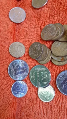 Moedas Antigas Raras Históricas Colecionador