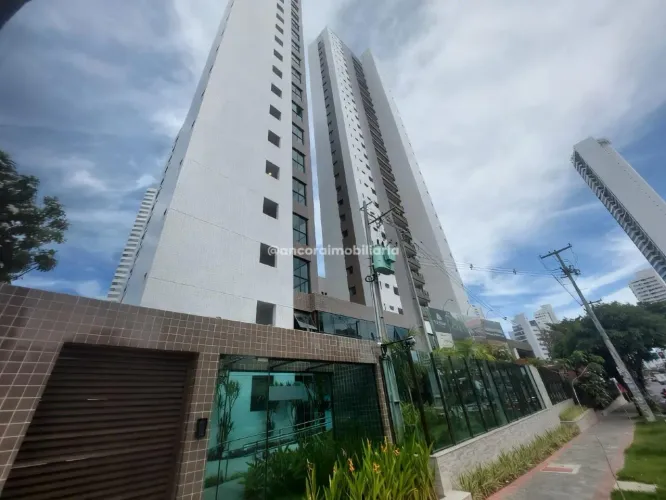 Flat à venda, 1 quarto, 1 vaga, Torre - Recife/PE