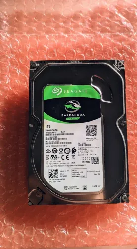 HD 1 TB Seagate Barracuda Sata III