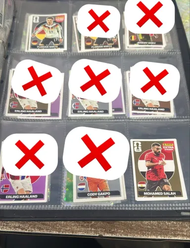 Vendo duas figurinhas legends copa do mundo 2026?