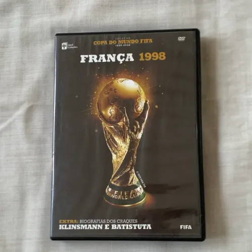 DVD Copa de 98