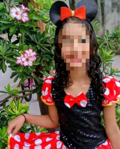 Fantasia infantil Minnie 