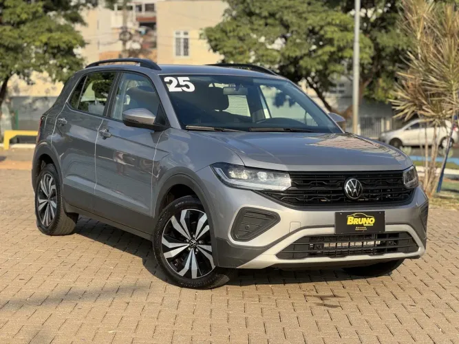 Volkswagen T-Cross 1.0 TSI Flex 12V 5P Aut. 2025
