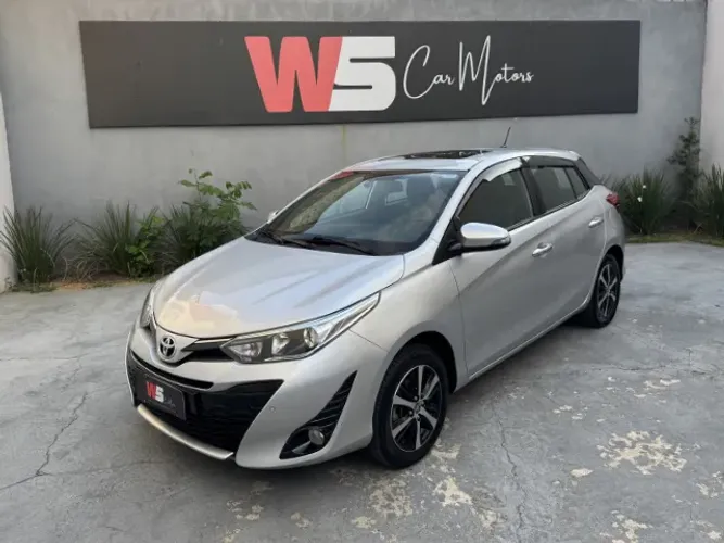 Toyota Yaris XLS 1.5 Flex 16V 5P Aut. 2019