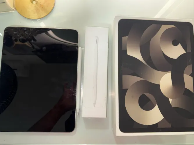 IPAD AIR 5º geração + APPLE PENCIL 2º geração