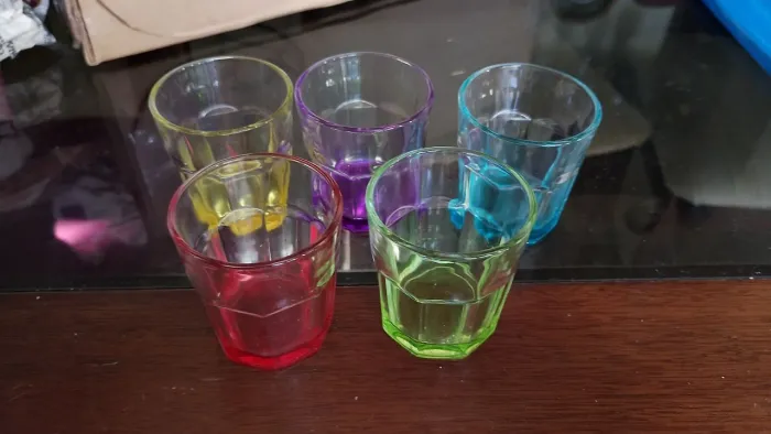 Kit 5 Copo de drinks 