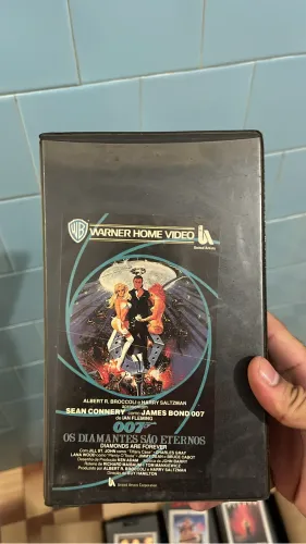 Filmes em VHS - total de 26