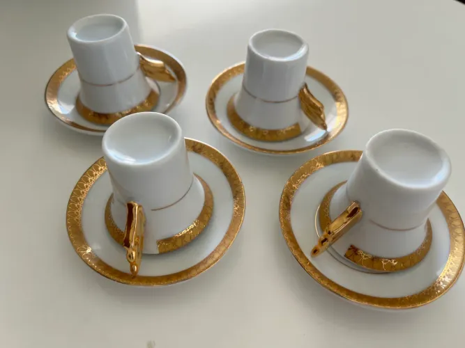 Mini xícaras decorativas