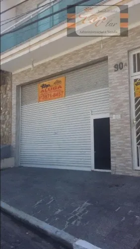 Salão para alugar, 100 m² por R$ 1.800,00/mês - Jardim Adelfiore - São Paulo/SP