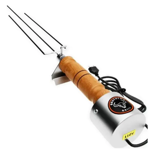 Espeto Giratório Rotativo Eletrico 110v