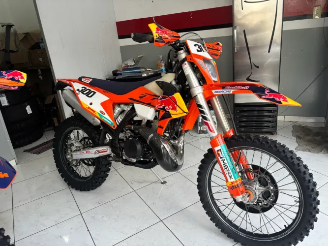 KTM EXC 300 TPI RARIDADE 2022