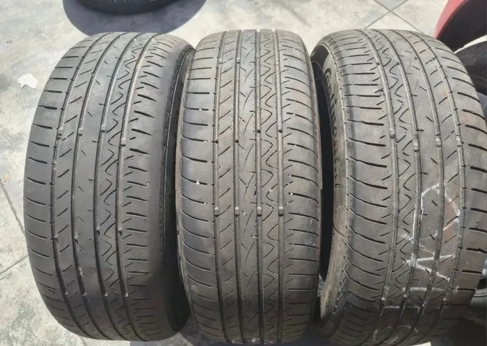 PNEUS CONTINENTAL 195/55/16 03 UNIDADES