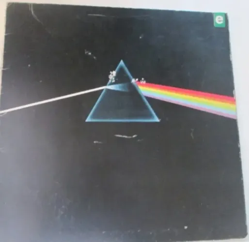 apenas capa do disco do pink dark side of the moon (wall)