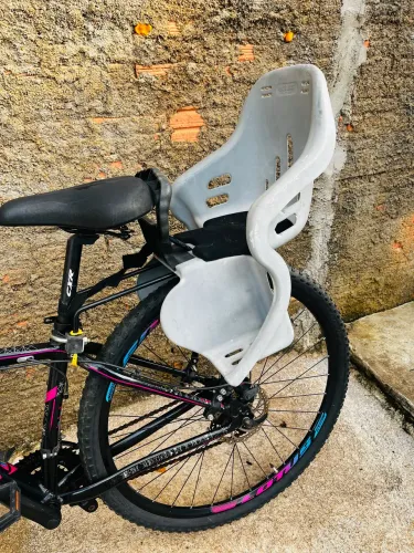 Cadeirinha para bicicleta lótus