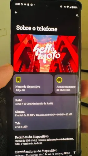 MOTOROLA EDGE 60