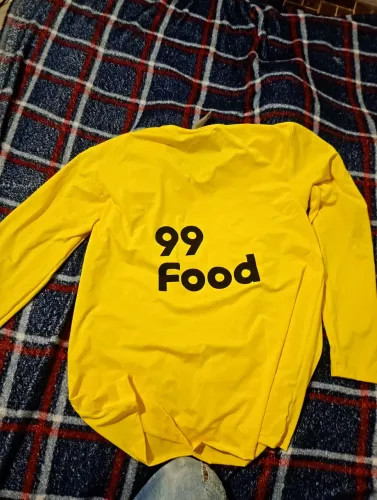 Camisa UV 99 food semi nova